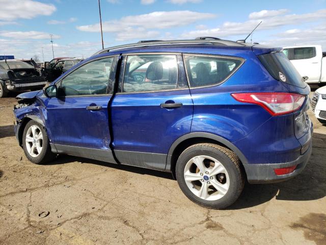 1FMCU0F72FUB46273 - 2015 FORD ESCAPE S BLUE photo 2