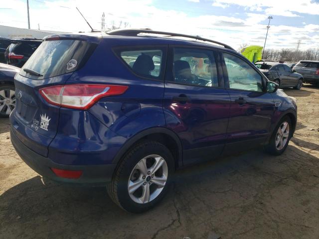 1FMCU0F72FUB46273 - 2015 FORD ESCAPE S BLUE photo 3