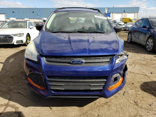 1FMCU0F72FUB46273 - 2015 FORD ESCAPE S BLUE photo 5