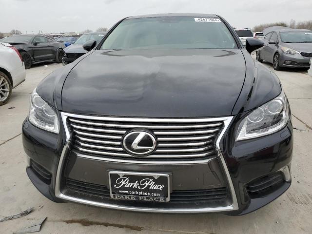 JTHBL5EFXF5135734 - 2015 LEXUS LS 460 BLACK photo 5