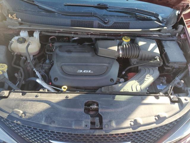 2C4RC1AGXJR315864 - 2018 CHRYSLER PACIFICA L RED photo 12