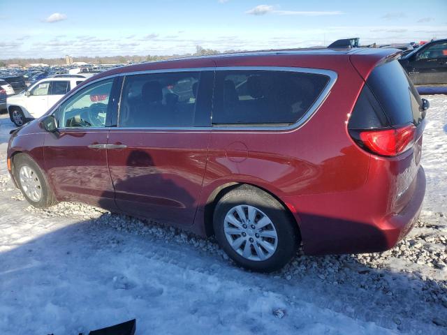 2C4RC1AGXJR315864 - 2018 CHRYSLER PACIFICA L RED photo 2