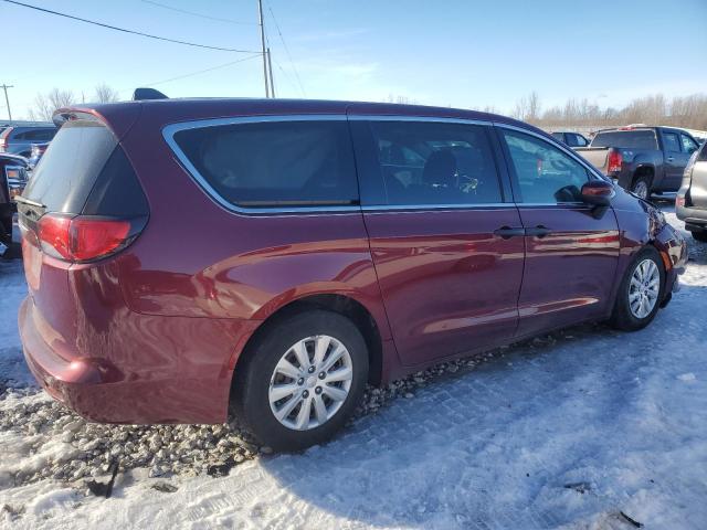 2C4RC1AGXJR315864 - 2018 CHRYSLER PACIFICA L RED photo 3