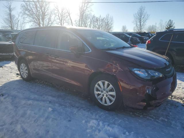 2C4RC1AGXJR315864 - 2018 CHRYSLER PACIFICA L RED photo 4