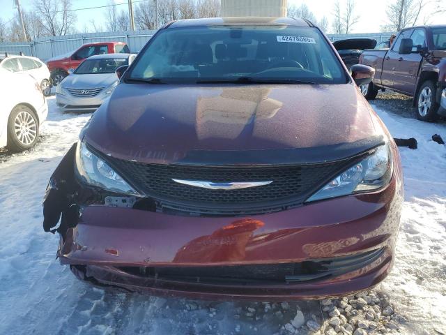 2C4RC1AGXJR315864 - 2018 CHRYSLER PACIFICA L RED photo 5