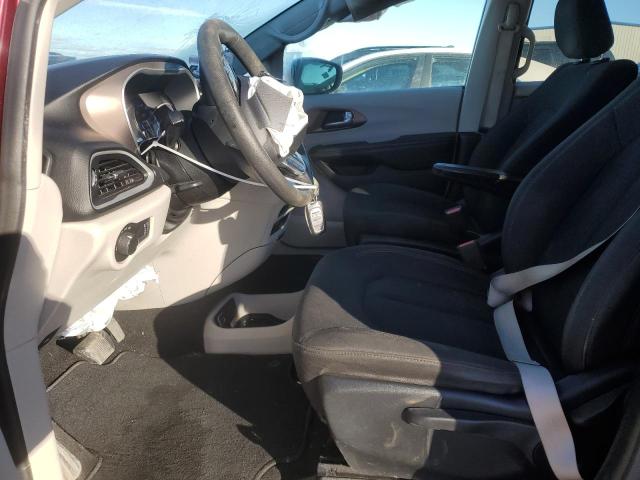 2C4RC1AGXJR315864 - 2018 CHRYSLER PACIFICA L RED photo 7