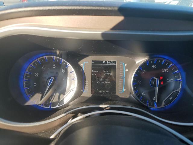 2C4RC1AGXJR315864 - 2018 CHRYSLER PACIFICA L RED photo 9