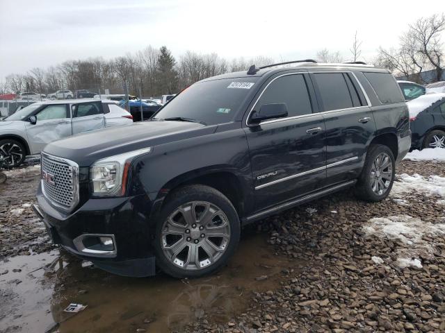 1GKS2CKJ4GR436306 - 2016 GMC YUKON DENALI BLACK photo 1