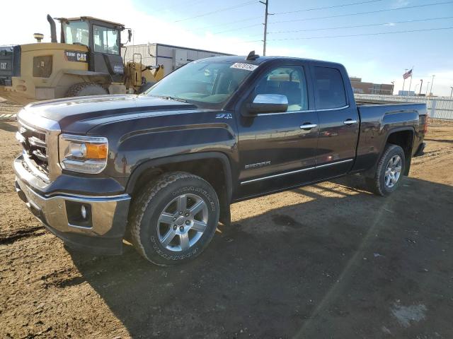 1GTV2VEC4FZ168924 - 2015 GMC SIERRA K1500 SLT BLACK photo 1