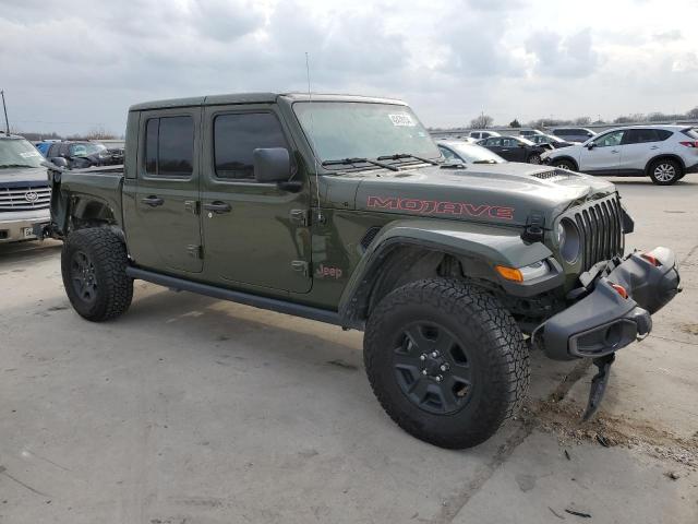 1C6JJTEG9PL531304 - 2023 JEEP GLADIATOR MOJAVE GREEN photo 4