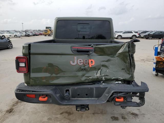 1C6JJTEG9PL531304 - 2023 JEEP GLADIATOR MOJAVE GREEN photo 6