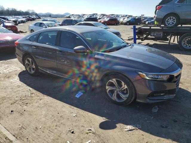 1HGCV1F58KA050683 - 2019 HONDA ACCORD EXL SILVER photo 4