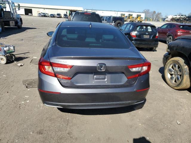 1HGCV1F58KA050683 - 2019 HONDA ACCORD EXL SILVER photo 6