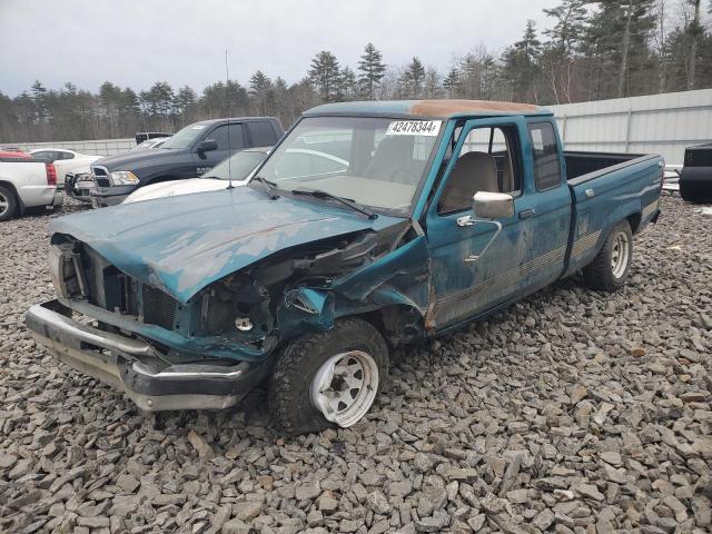 1FTCR14U6NPA06647 - 1992 FORD RANGER SUPER CAB GREEN photo 1