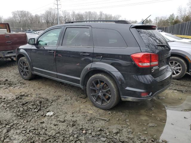 3C4PDDBG9JT278162 - 2018 DODGE JOURNEY SXT BLACK photo 2