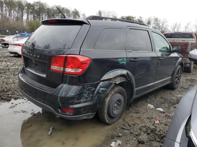 3C4PDDBG9JT278162 - 2018 DODGE JOURNEY SXT BLACK photo 3