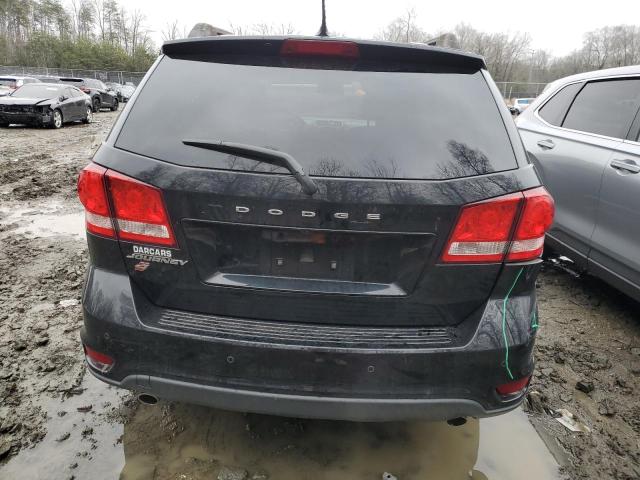 3C4PDDBG9JT278162 - 2018 DODGE JOURNEY SXT BLACK photo 6