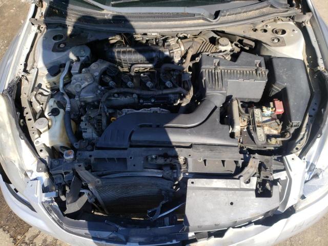 1N4AL2AP1AN475153 - 2010 NISSAN ALTIMA BASE SILVER photo 11