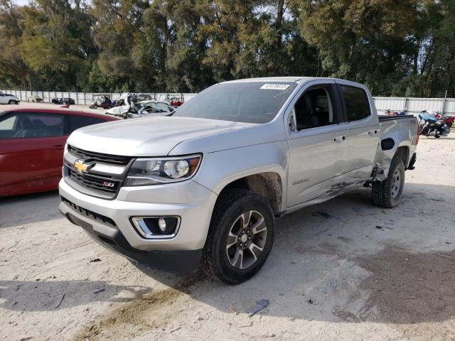 1GCGSDEN0H1253426 - 2017 CHEVROLET COLORADO Z71 SILVER photo 1