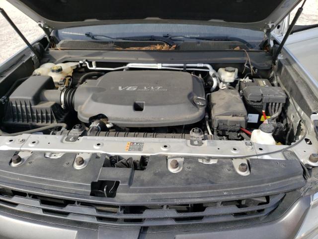 1GCGSDEN0H1253426 - 2017 CHEVROLET COLORADO Z71 SILVER photo 11