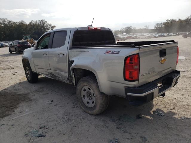 1GCGSDEN0H1253426 - 2017 CHEVROLET COLORADO Z71 SILVER photo 2