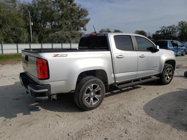 1GCGSDEN0H1253426 - 2017 CHEVROLET COLORADO Z71 SILVER photo 3