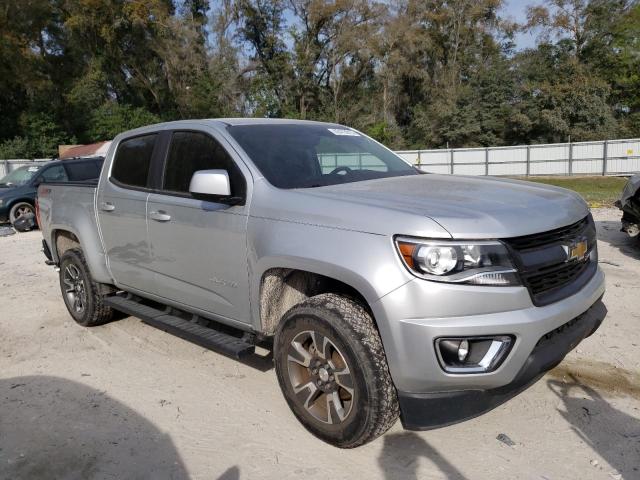 1GCGSDEN0H1253426 - 2017 CHEVROLET COLORADO Z71 SILVER photo 4