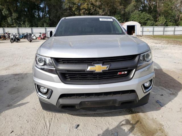 1GCGSDEN0H1253426 - 2017 CHEVROLET COLORADO Z71 SILVER photo 5