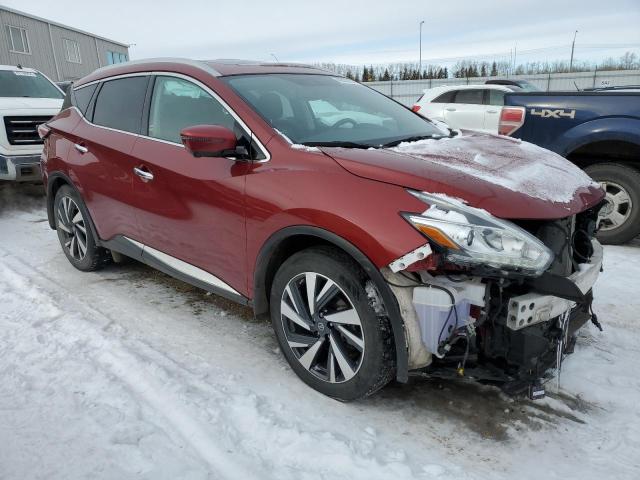 5N1AZ2MH9JN177765 - 2018 NISSAN MURANO S RED photo 4