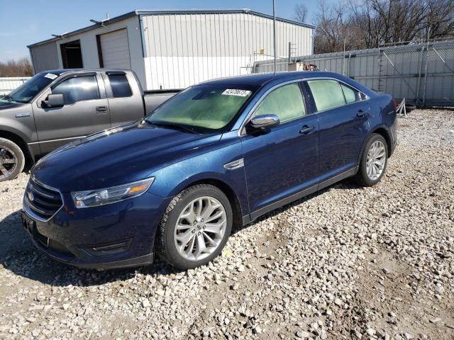 1FAHP2J89GG108641 - 2016 FORD TAURUS LIMITED BLUE photo 1