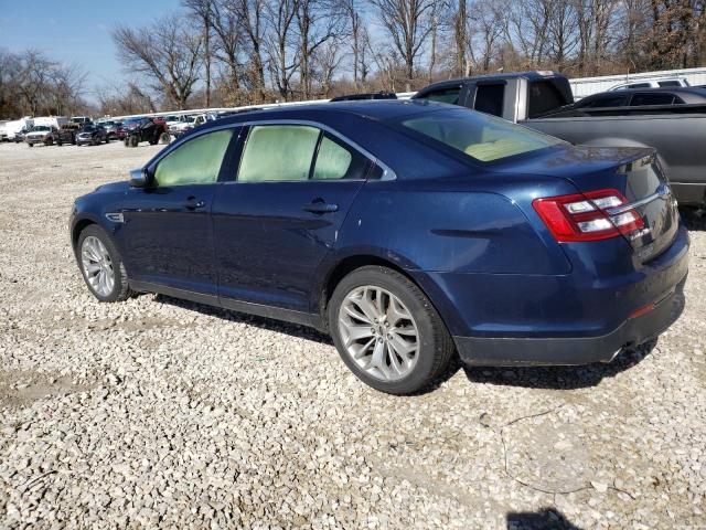 1FAHP2J89GG108641 - 2016 FORD TAURUS LIMITED BLUE photo 2