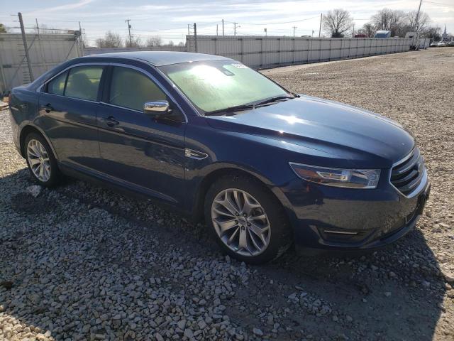 1FAHP2J89GG108641 - 2016 FORD TAURUS LIMITED BLUE photo 4