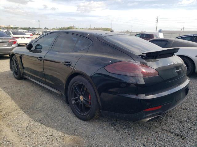 WP0AA2A79EL008922 - 2014 PORSCHE PANAMERA 2 BLACK photo 2