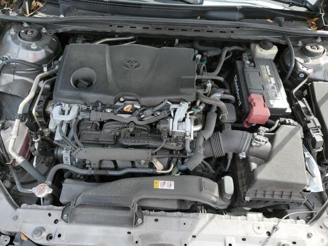 4T1B11HK2JU539842 - 2018 TOYOTA CAMRY L GRAY photo 11