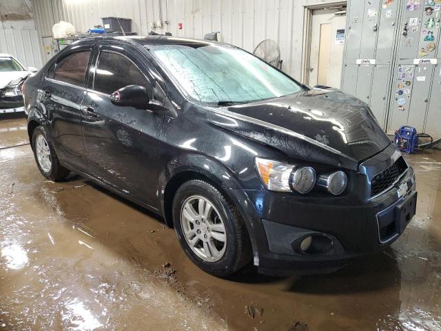 1G1JC5SH9D4116008 - 2013 CHEVROLET SONIC LT BLACK photo 4