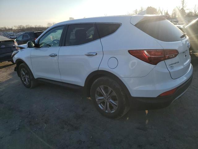 5XYZTDLB8EG158770 - 2014 HYUNDAI SANTA FE S WHITE photo 2