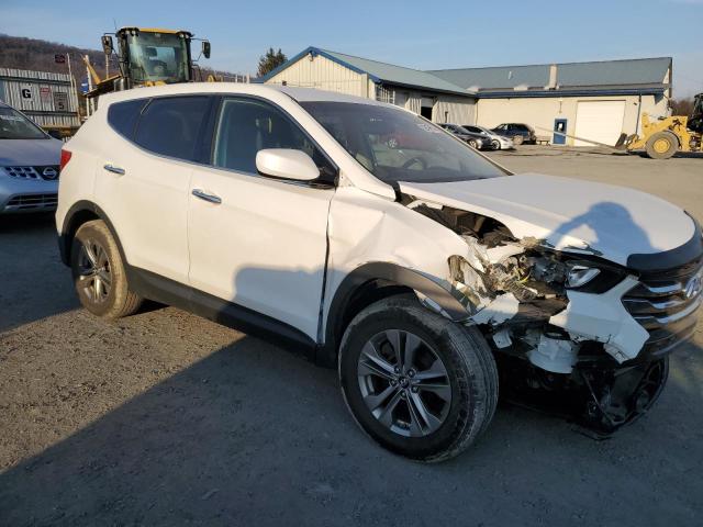 5XYZTDLB8EG158770 - 2014 HYUNDAI SANTA FE S WHITE photo 4