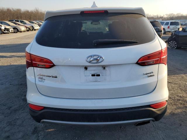 5XYZTDLB8EG158770 - 2014 HYUNDAI SANTA FE S WHITE photo 6