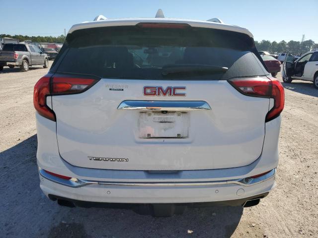 3GKALSEX6KL110445 - 2019 GMC TERRAIN DENALI WHITE photo 6