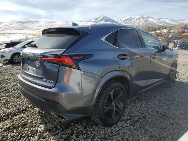 JTJGARDZXL2229316 - 2020 LEXUS NX 300 GRAY photo 3