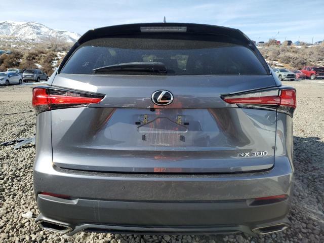 JTJGARDZXL2229316 - 2020 LEXUS NX 300 GRAY photo 6