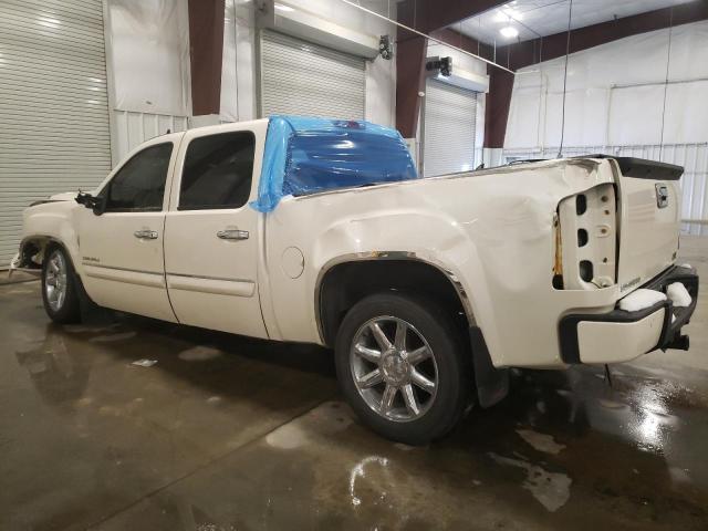 3GTP2XE24CG309434 - 2012 GMC SIERRA K1500 DENALI WHITE photo 2