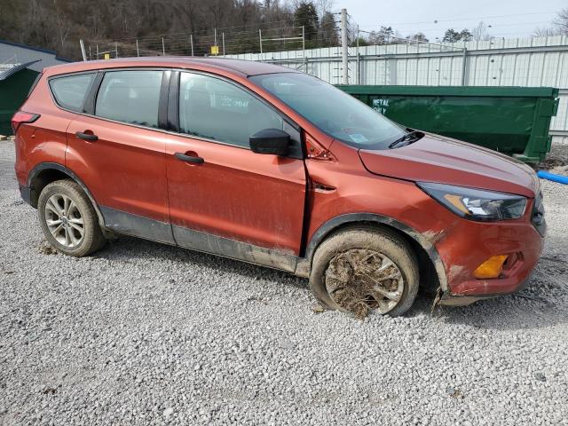 1FMCU0F73KUC23422 - 2019 FORD ESCAPE S ORANGE photo 4