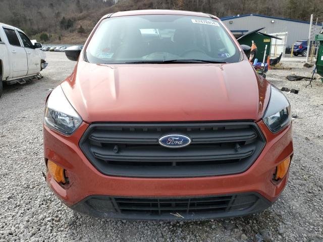 1FMCU0F73KUC23422 - 2019 FORD ESCAPE S ORANGE photo 5