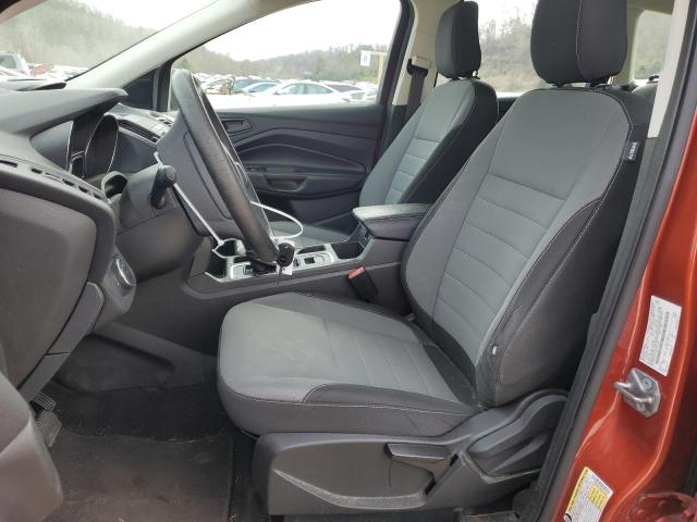 1FMCU0F73KUC23422 - 2019 FORD ESCAPE S ORANGE photo 7