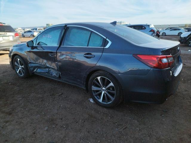 4S3BNAN64H3013552 - 2017 SUBARU LEGACY 2.5I LIMITED GRAY photo 2