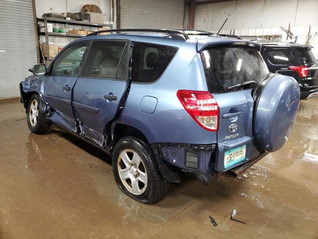 2T3KF4DV7BW075006 - 2011 TOYOTA RAV4 BLUE photo 2