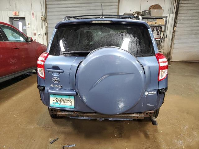 2T3KF4DV7BW075006 - 2011 TOYOTA RAV4 BLUE photo 6