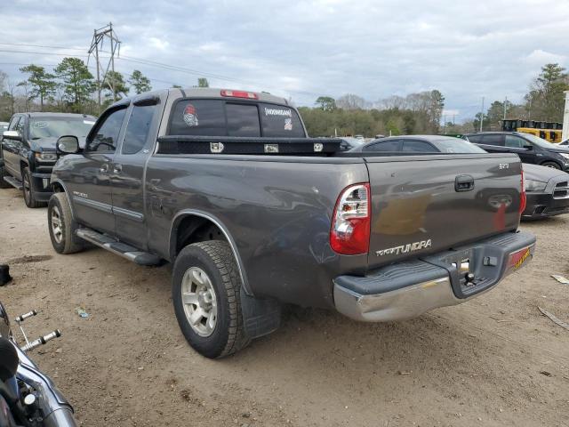 5TBRU34106S468437 - 2006 TOYOTA TUNDRA ACCESS CAB SR5 GRAY photo 2