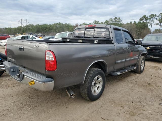 5TBRU34106S468437 - 2006 TOYOTA TUNDRA ACCESS CAB SR5 GRAY photo 3